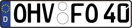 OHV-FO40