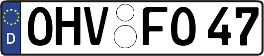 OHV-FO47