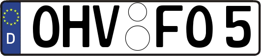 OHV-FO5