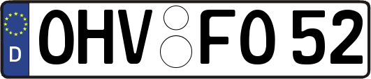 OHV-FO52