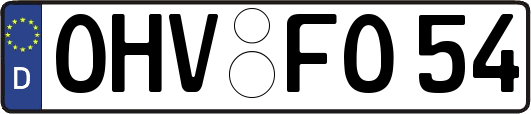 OHV-FO54