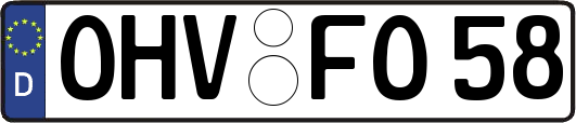 OHV-FO58