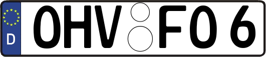 OHV-FO6