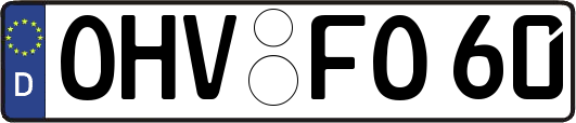 OHV-FO60