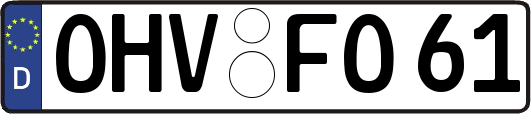 OHV-FO61