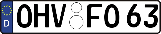 OHV-FO63