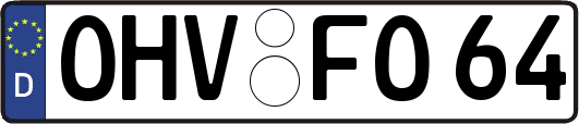 OHV-FO64
