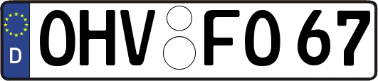 OHV-FO67