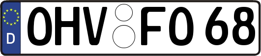 OHV-FO68