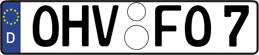 OHV-FO7