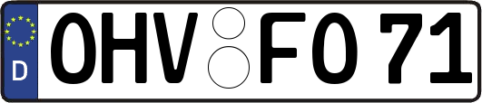 OHV-FO71