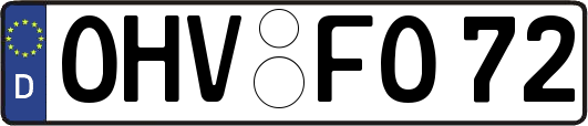 OHV-FO72
