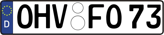 OHV-FO73