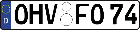 OHV-FO74