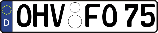 OHV-FO75