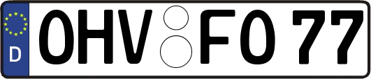 OHV-FO77