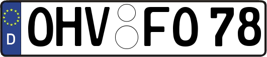 OHV-FO78