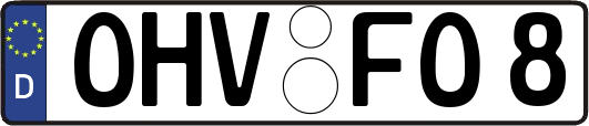 OHV-FO8