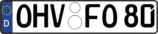 OHV-FO80