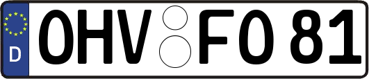 OHV-FO81