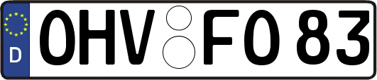 OHV-FO83