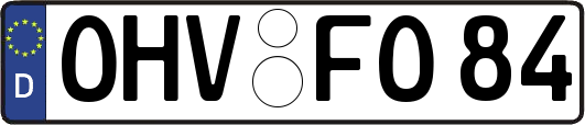 OHV-FO84