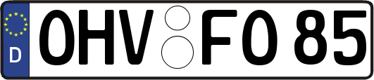 OHV-FO85