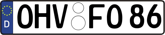 OHV-FO86