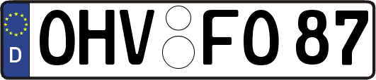 OHV-FO87