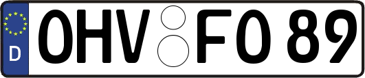 OHV-FO89