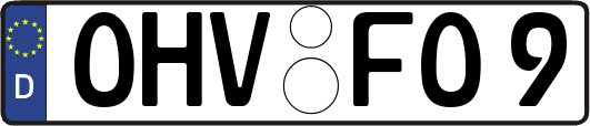 OHV-FO9
