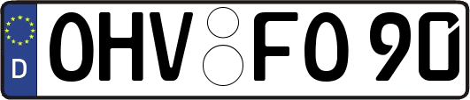 OHV-FO90