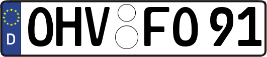 OHV-FO91