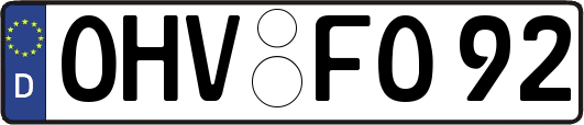 OHV-FO92