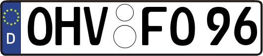 OHV-FO96