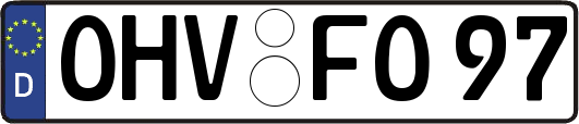 OHV-FO97
