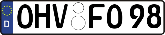OHV-FO98