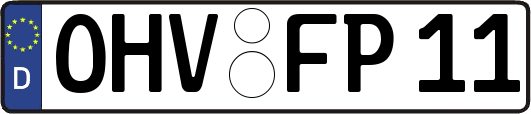 OHV-FP11