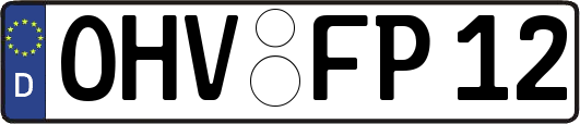 OHV-FP12