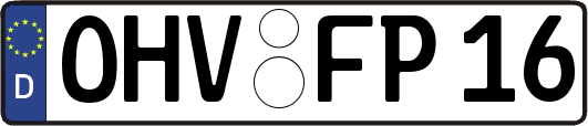 OHV-FP16