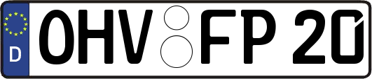 OHV-FP20