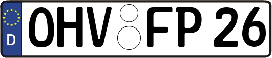 OHV-FP26