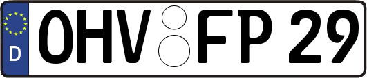 OHV-FP29