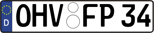 OHV-FP34
