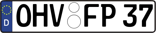 OHV-FP37