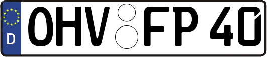 OHV-FP40