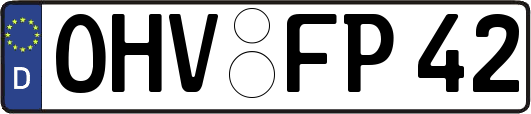 OHV-FP42