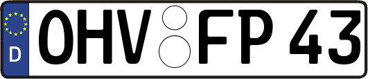 OHV-FP43