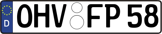 OHV-FP58