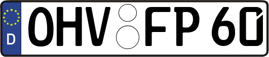 OHV-FP60